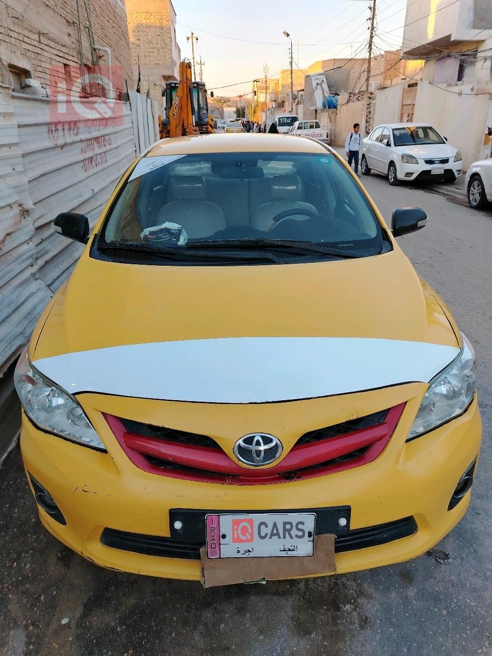 تۆیۆتا کۆرۆلا